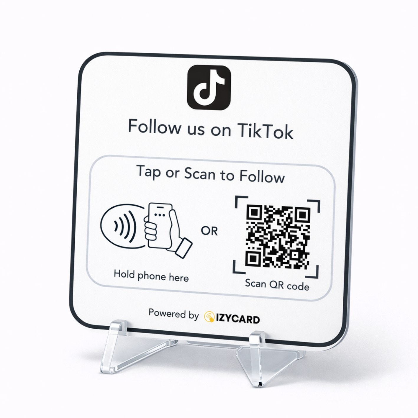 TikTok Follow Smart Stand (3-in-1)