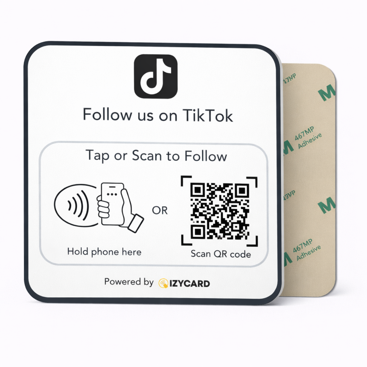 TikTok Follow Smart Stand (3-in-1)