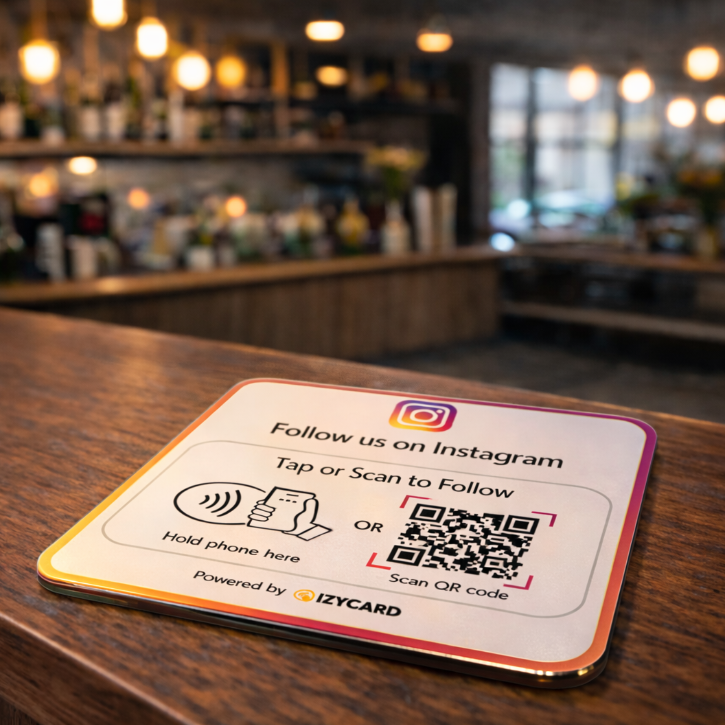 Instagram Follow IzyStand