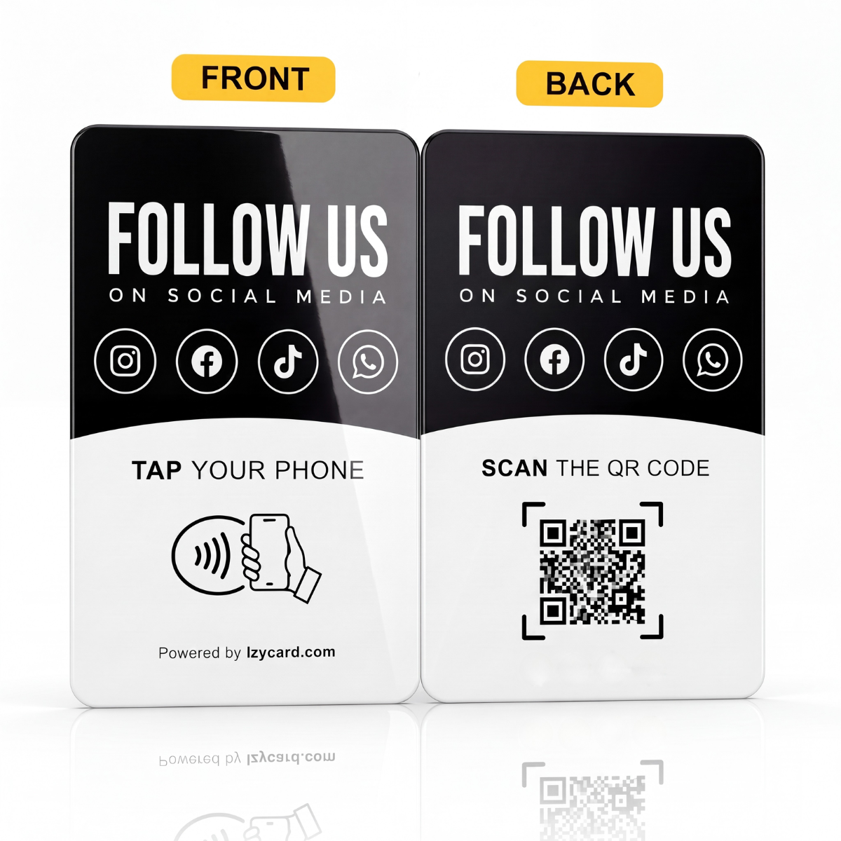 Social Media IzyCard