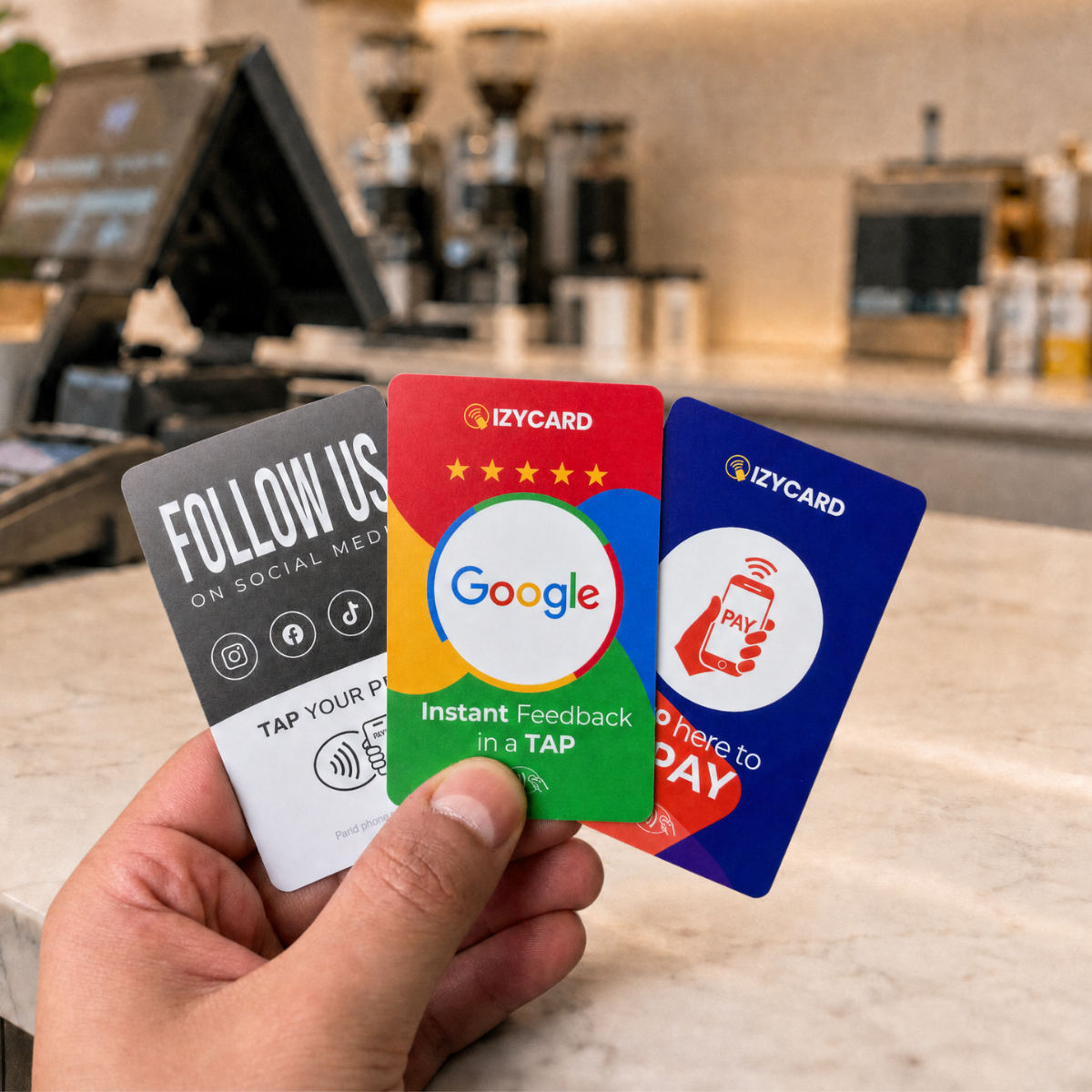 Build Your IzyCard Pack