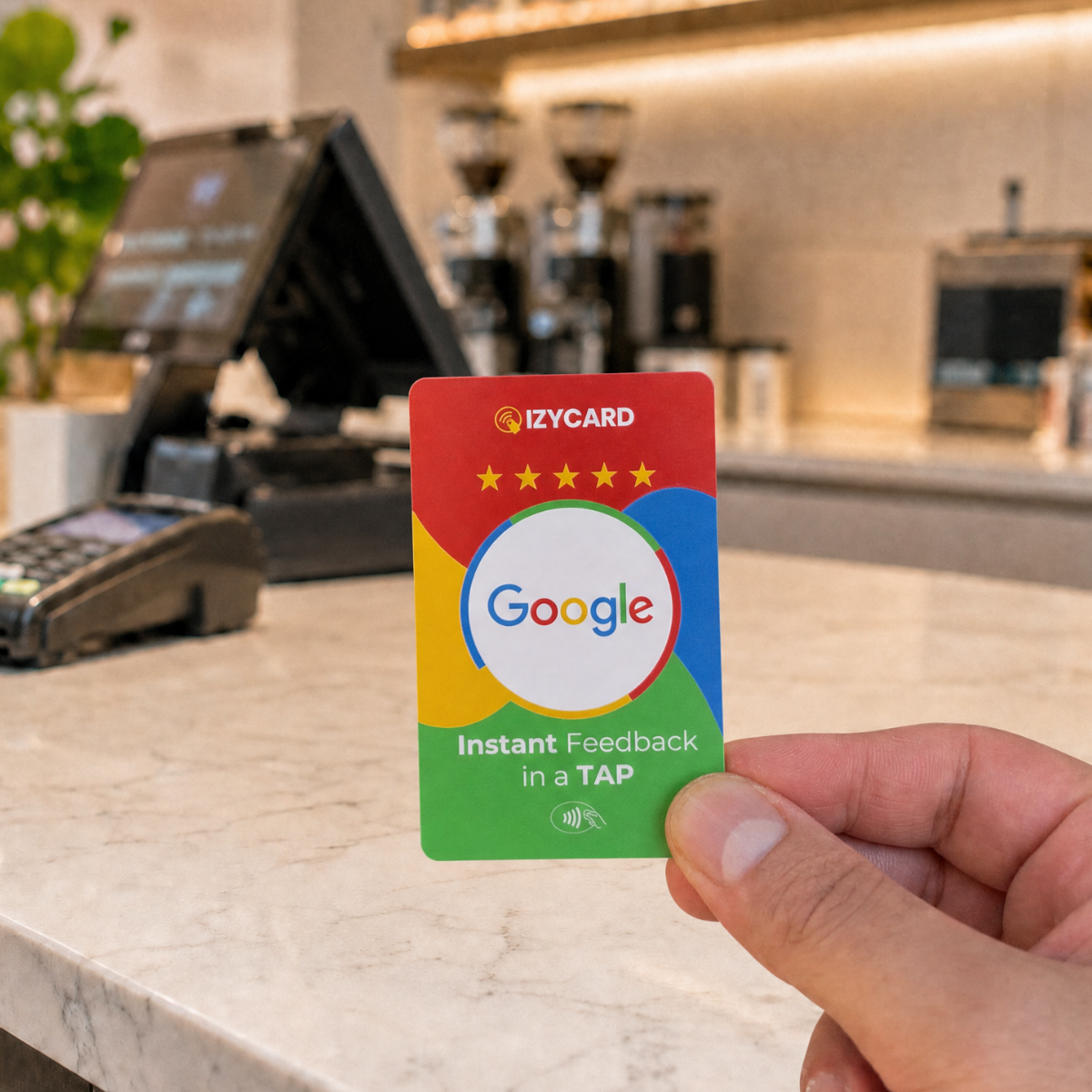 Google Review    IzyCard