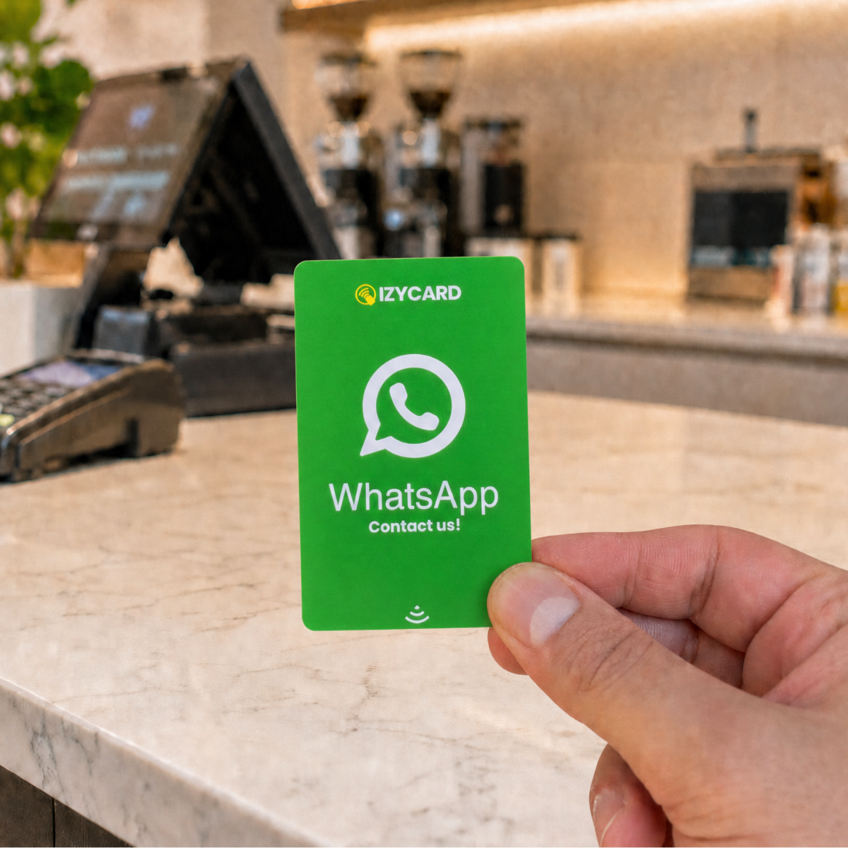 IzyCard Whatsapp Business