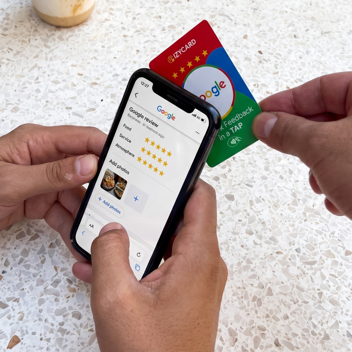 Google Review    IzyCard