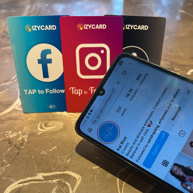 Social Media Follow Package