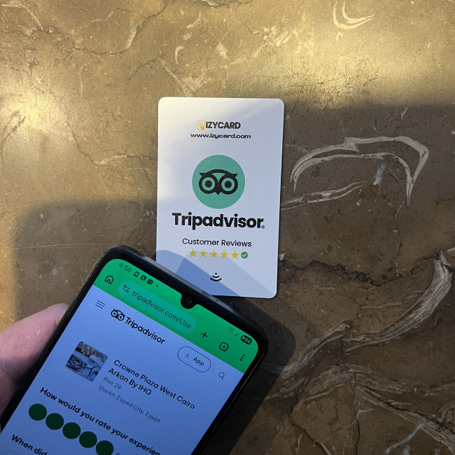 IzyCard Tripadvisor Reviews