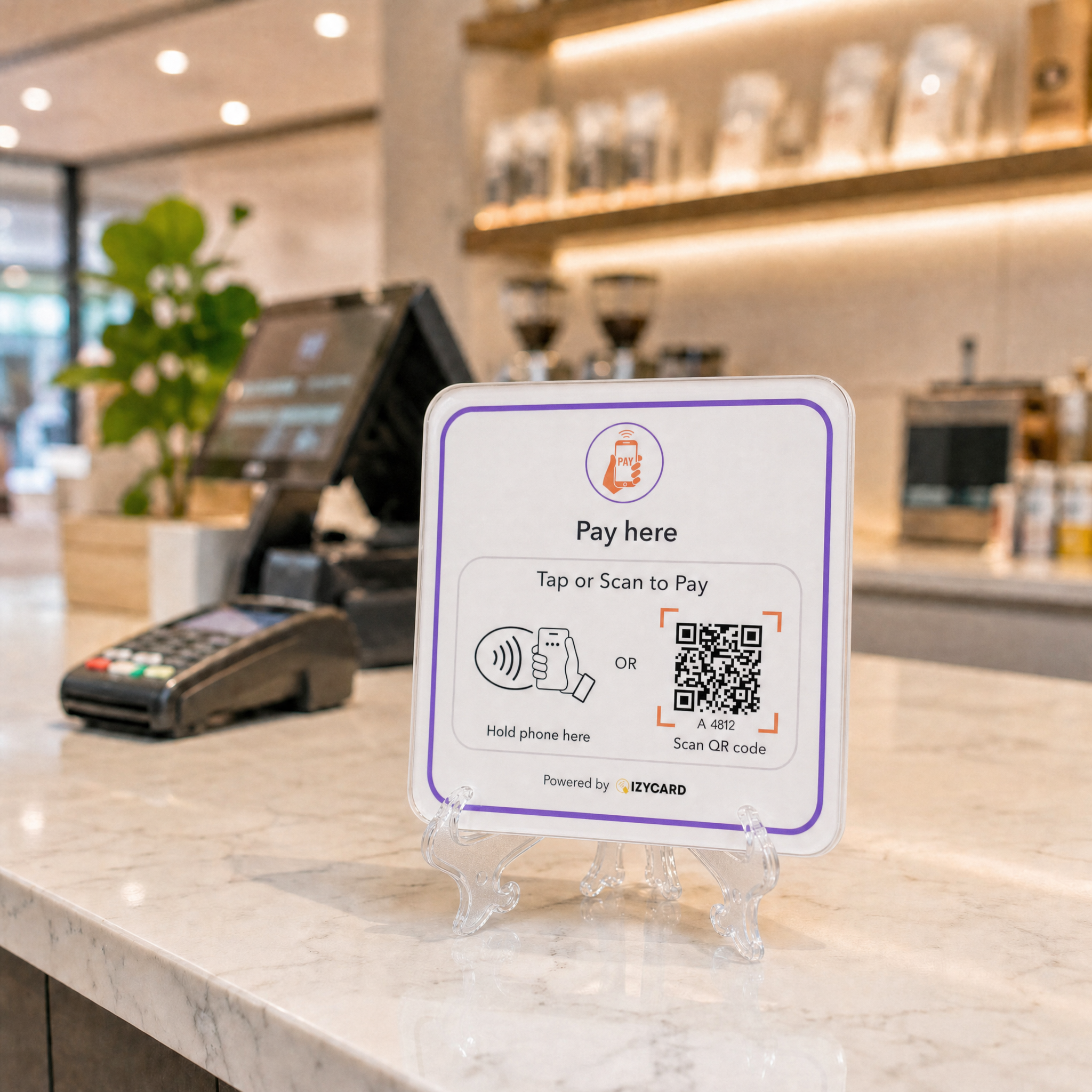 e-Payment Smart Stand (3-in-1)
