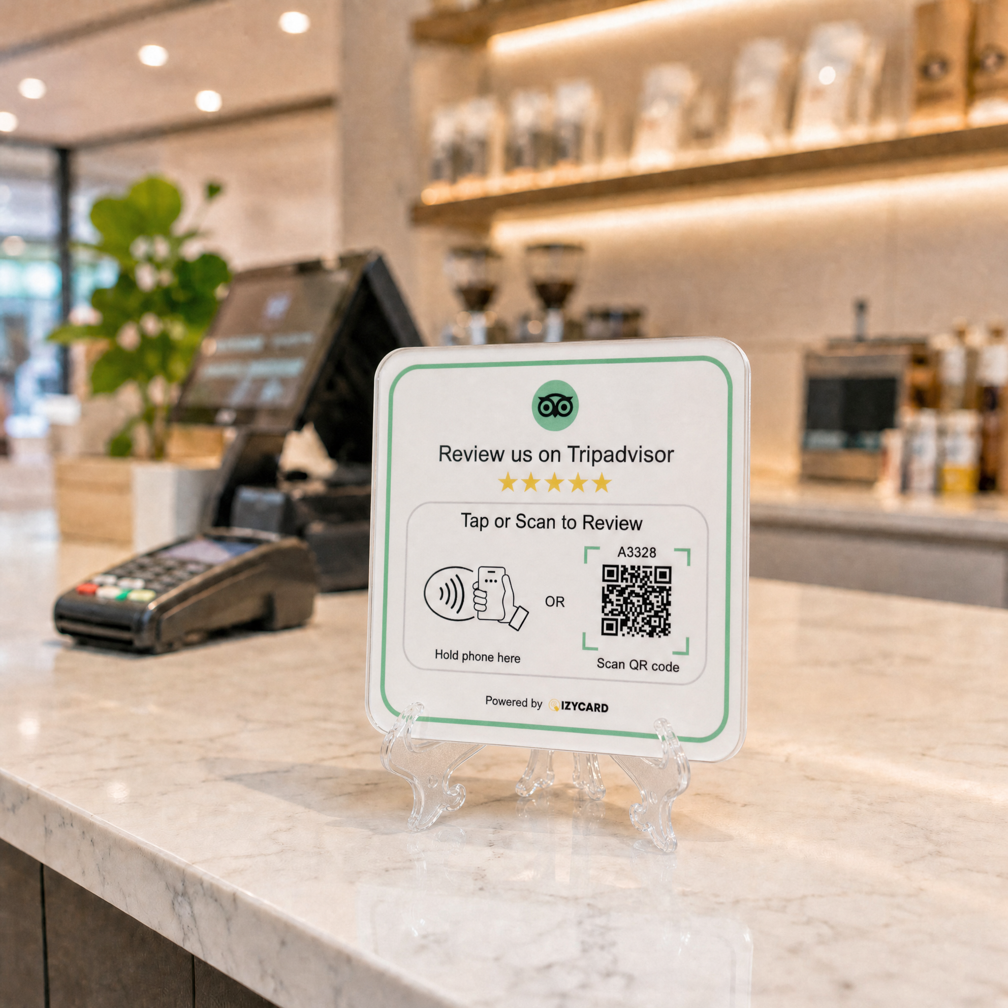 Tripadvisor Review Smart Stand (3-in-1)