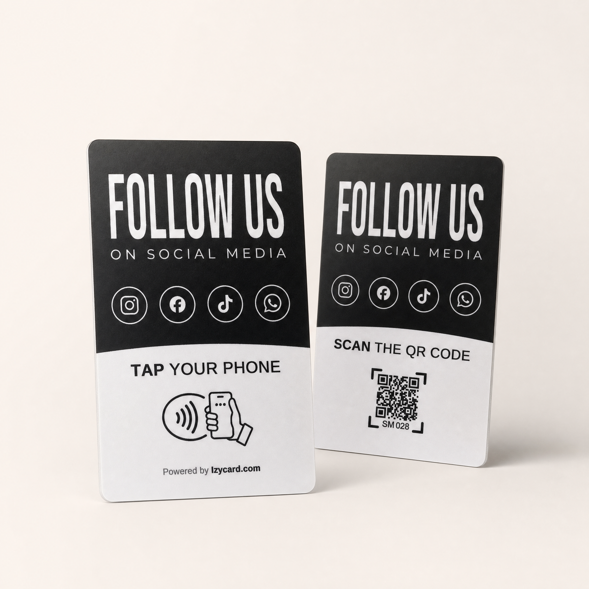 Social Media IzyCard