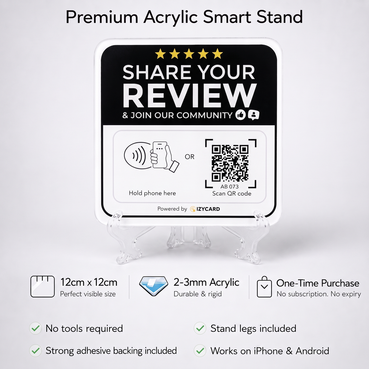 Multi-Link Smart Stand (12-in-1)