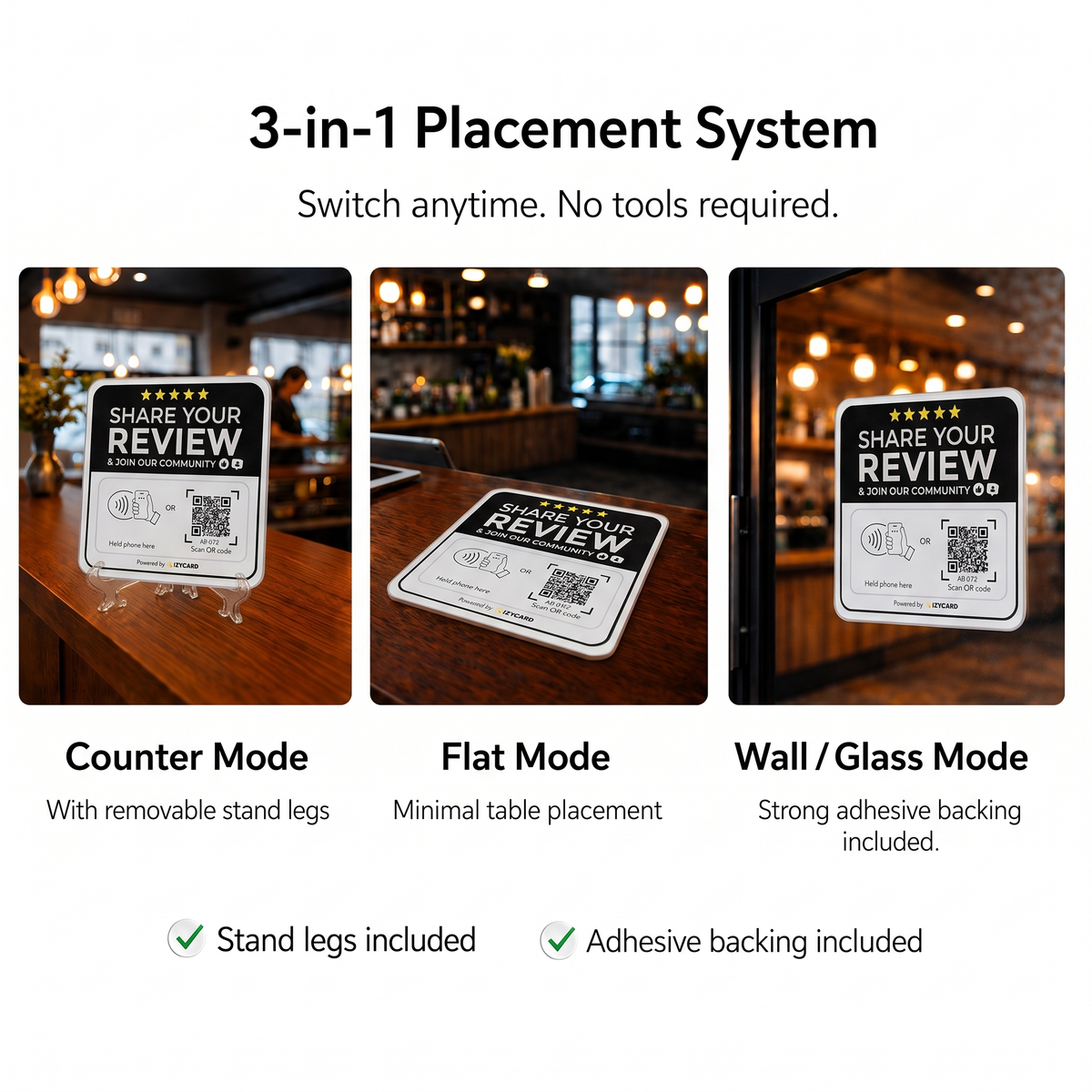 Multi-Link Smart Stand (12-in-1)
