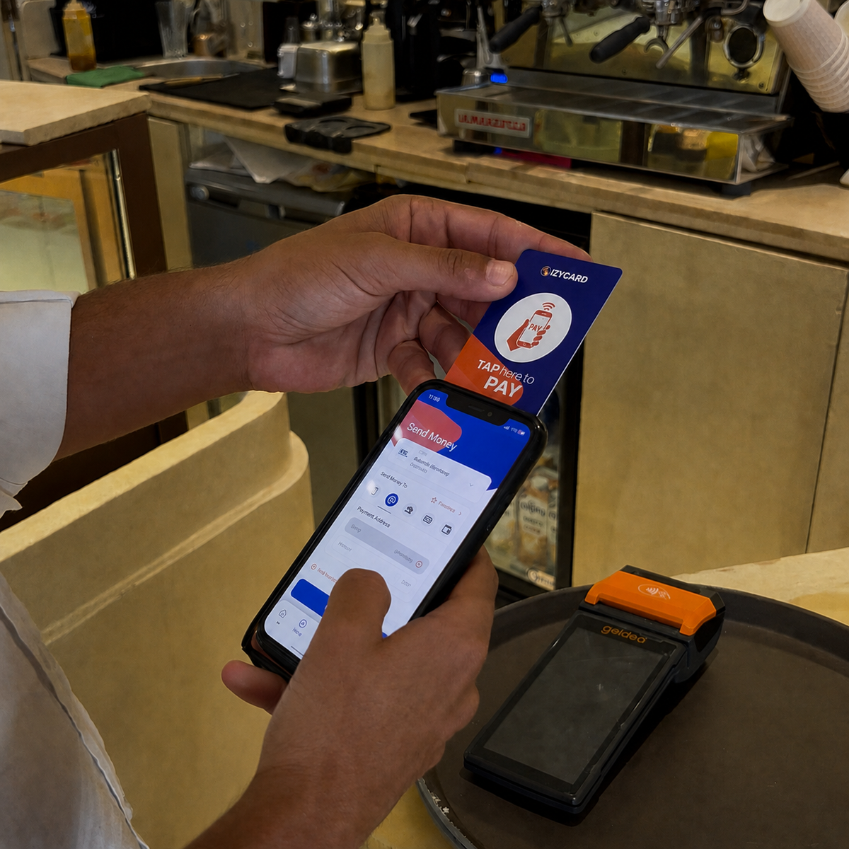 IzyCard e-Payment